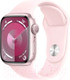 Миниатюра изображения товара Умные часы Apple Watch Series 9 GPS 41mm (розовый, ремешок M/L)