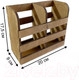 Миниатюра изображения товара Органайзер для столовых приборов ОМурМебель 2 отделения (коричневый)