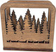 Миниатюра изображения товара Салфетница ОМурМебель Лес