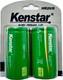 Миниатюра изображения товара Комплект аккумуляторов Kenstar HR20/D Ni-Mh 7000mAh BL-2 / KS-HR20-7000-BL2