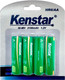 Миниатюра изображения товара Комплект аккумуляторов Kenstar HR6/AA Ni-Mh 2100mAh BL-4 / KS-HR6-2100-BL4