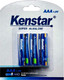 Миниатюра изображения товара Комплект батареек Kenstar LR03/AAA BL-4 / KS-LR03-BL4