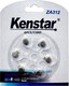 Миниатюра изображения товара Комплект батареек Kenstar ZA312 BL-6 Zinc Air / KS-ZA312-BL6