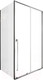 Миниатюра изображения товара Душевой уголок Allen Brau Fantasy 2.0 120x80 / 325952 (хром)