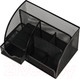 Миниатюра изображения товара Органайзер настольный inФормат IF-MO7-BLK (черный)