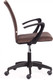 Миниатюра изображения товара Кресло офисное Tetchair Spark флок (коричневый)