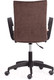 Миниатюра изображения товара Кресло офисное Tetchair Spark флок (коричневый)