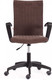 Миниатюра изображения товара Кресло офисное Tetchair Spark флок (коричневый)