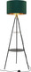 Миниатюра изображения товара Торшер ArtStyle HT-777BGR (черный/зеленый)