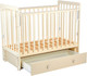 Миниатюра изображения товара Детская кроватка Фея 328-01 / 0003162-03 (бежевый)