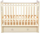 Миниатюра изображения товара Детская кроватка Фея 328-01 / 0003162-03 (бежевый)