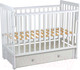 Миниатюра изображения товара Детская кроватка Фея 328-01 / 0003162-04 (белый)