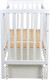Миниатюра изображения товара Детская кроватка Фея 328-01 / 0003162-04 (белый)