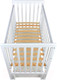 Миниатюра изображения товара Детская кроватка Фея 328-01 / 0003162-04 (белый)