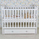 Миниатюра изображения товара Детская кроватка Фея 328-01 / 0003162-04 (белый)