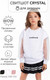 Миниатюра изображения товара Свитшот детский Amarobaby Crystal / AB-OD23-C28/00-134 (белый, р.134)