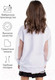 Миниатюра изображения товара Свитшот детский Amarobaby Crystal / AB-OD23-C28/00-146 (белый, р.146)