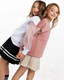 Миниатюра изображения товара Свитшот детский Amarobaby Crystal / AB-OD23-C28/27-134 (пудровый, р.134)