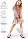 Миниатюра изображения товара Свитшот детский Amarobaby Crystal / AB-OD23-C28/27-134 (пудровый, р.134)