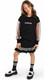 Миниатюра изображения товара Свитшот детский Amarobaby Crystal / AB-OD23-C28/09-134 (черный, р.134)