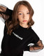 Миниатюра изображения товара Свитшот детский Amarobaby Crystal / AB-OD23-C28/09-134 (черный, р.134)