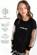 Миниатюра изображения товара Свитшот детский Amarobaby Crystal / AB-OD23-C28/09-134 (черный, р.134)