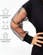 Миниатюра изображения товара Свитшот детский Amarobaby Crystal / AB-OD23-C28/09-134 (черный, р.134)