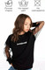 Миниатюра изображения товара Свитшот детский Amarobaby Crystal / AB-OD23-C28/09-134 (черный, р.134)