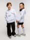 Миниатюра изображения товара Худи детское Amarobaby Slang / AB-OD23-28S/00-128 (белый, р.128)