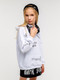 Миниатюра изображения товара Худи детское Amarobaby Slang / AB-OD23-28S/00-128 (белый, р.128)