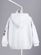 Миниатюра изображения товара Худи детское Amarobaby Slang / AB-OD23-28S/00-128 (белый, р.128)