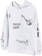 Миниатюра изображения товара Худи детское Amarobaby Slang / AB-OD23-28S/00-134 (белый, р.134)