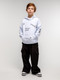 Миниатюра изображения товара Худи детское Amarobaby Slang / AB-OD23-28S/00-140 (белый, р.140)
