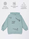 Миниатюра изображения товара Худи детское Amarobaby Slang / AB-OD23-28S/32-140 (мятный, р.140)