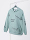 Миниатюра изображения товара Худи детское Amarobaby Slang / AB-OD23-28S/32-140 (мятный, р.140)