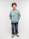 Миниатюра изображения товара Худи детское Amarobaby Slang / AB-OD23-28S/32-140 (мятный, р.140)