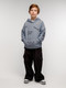 Миниатюра изображения товара Худи детское Amarobaby Slang / AB-OD23-28S/11-128 (серый, р.128)