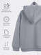 Миниатюра изображения товара Худи детское Amarobaby Slang / AB-OD23-28S/11-134 (серый, р.134)