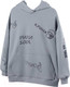 Миниатюра изображения товара Худи детское Amarobaby Slang / AB-OD23-28S/11-134 (серый, р.134)