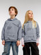 Миниатюра изображения товара Худи детское Amarobaby Slang / AB-OD23-28S/11-134 (серый, р.134)