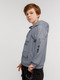 Миниатюра изображения товара Худи детское Amarobaby Slang / AB-OD23-28S/11-134 (серый, р.134)