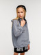Миниатюра изображения товара Худи детское Amarobaby Slang / AB-OD23-28S/11-134 (серый, р.134)