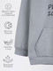 Миниатюра изображения товара Худи детское Amarobaby Slang / AB-OD23-28S/11-134 (серый, р.134)