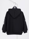 Миниатюра изображения товара Худи детское Amarobaby Slang / AB-OD23-28S/09-128 (черный, р.128)