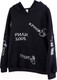 Миниатюра изображения товара Худи детское Amarobaby Slang / AB-OD23-28S/09-128 (черный, р.128)