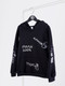 Миниатюра изображения товара Худи детское Amarobaby Slang / AB-OD23-28S/09-128 (черный, р.128)