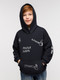 Миниатюра изображения товара Худи детское Amarobaby Slang / AB-OD23-28S/09-128 (черный, р.128)