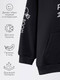 Миниатюра изображения товара Худи детское Amarobaby Slang / AB-OD23-28S/09-128 (черный, р.128)