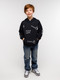 Миниатюра изображения товара Худи детское Amarobaby Slang / AB-OD23-28S/09-128 (черный, р.128)