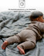 Миниатюра изображения товара Штаны для малышей Amarobaby Pure Love Comfy / AB-OD23-PLС6/12-68 (коричневый, р.68)